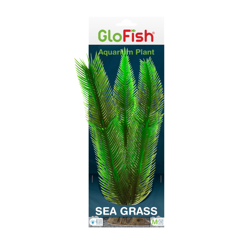 Tetra GloFish Sea Grass Aquarium Plant
