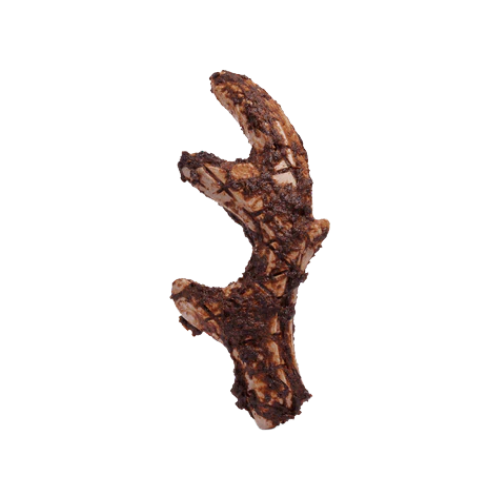Woof Honest Chew Meaty Antler Durable Dog Chew