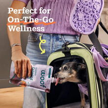 Woof Lavendar Double Sided Slow Feeder Lick FlipMat Mini