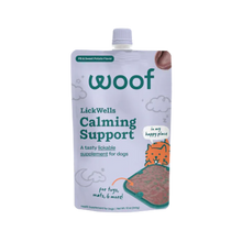 Woof Calming Support Lick Wells Dog Supplement 12 oz
