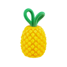 Outward Hound Dental Pineapple Dental Chew Toy and Interactive Treat Stuffer