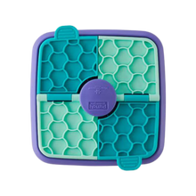 Outward Hound Lick N' Flip Treat Puzzle Enrichment Dog Toy Small