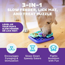 Outward Hound Lick N' Flip Treat Puzzle Enrichment Dog Toy Small