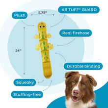 Outward Hound Fire Biterz Lizard Squeaky Dog Toy Large