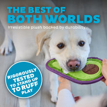 Outward Hound Tough Skinz Avocado Durable Dog Toy Medium
