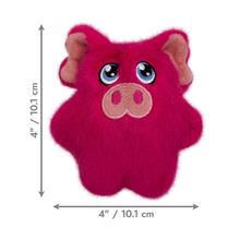 Kong Snuzzles Pig Plush Dog Toy XS
