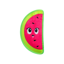 Outward Hound Tough Skinz Durable Watermelon Dog Toy with Two Tough Layers Medium