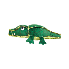 Outward Hound Xtreme Seamz Alligator Durable Dog Toy Medium