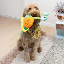 Kong Bendeez Snail Dog Toy Large Dog