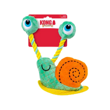 Kong Bendeez Snail Dog Toy Large Dog