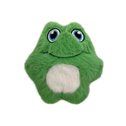 Kong Snuzzles Frog Plush Dog Toy XS