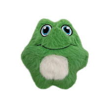 Kong Snuzzles Frog Plush Dog Toy XS