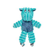 Kong Floppy Knots Hippo Plush Dog Toy XS