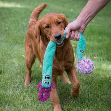 Kong Woozles Tug'n Chase Dog Toy LG/XL