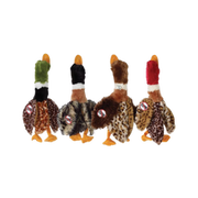 Spot Plush Skinneeez Stuffing-Free Mallard Duck Dog Toy, Assorted 14 in