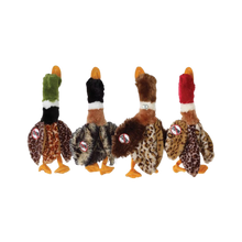 Spot Plush Skinneeez Stuffing-Free Mallard Duck Dog Toy, Assorted 14 in
