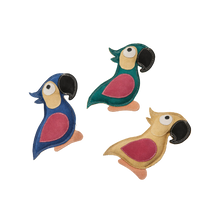 Spot Dura-Fuse Parrot Leather Dog Toy, Assorted 8 in