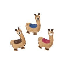 Spot Dura-Fuse Llama Leather Dog Toy, Assorted 9 in
