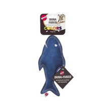Spot Dura-Fuse Fish Leather Dog Toy, Assorted 7 in
