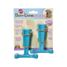 Spot Bambone Chicken-Flavored Puppy Dog Chew Toy 2 ct