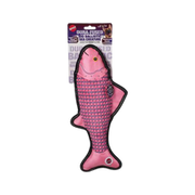 Spot Dura-Fuse Durable Ballistic Fish Dog Toy 14 in