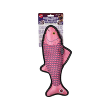 Spot Dura-Fuse Durable Ballistic Fish Dog Toy 14 in