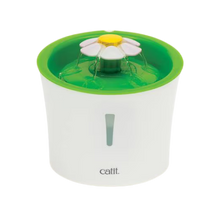 Catit Flower Plastic Cat Water Fountain, 100 oz 