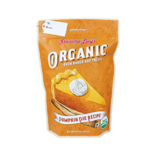Grandma Lucy's Organic Pumpkin Pie Recipe Oven Baked Dog Treats 8 oz