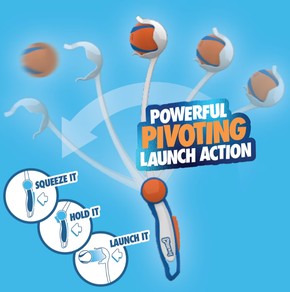 Chuckit! 18 mm Ultra Ball Launcher Medium