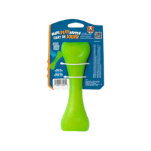 Chuckit! Bonze Crunch Beef-Flavored Crinkle Dog Chew Toy