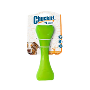 Chuckit! Bonze Crunch Beef-Flavored Crinkle Dog Chew Toy