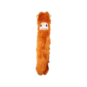 Guru Fry Guys Barnyard Bossy Squeaky Crinkle Plush Dog Toy Large Dog