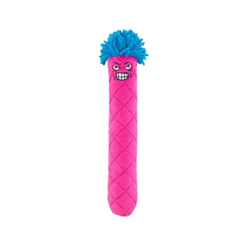 Guru Fry Guys Tuff Ady Squeaky Crinkle Plush Dog Toy Large Dog