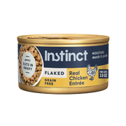 Instinct Flaked Chicken Entrée in Savory Gravy Wet Cat Food