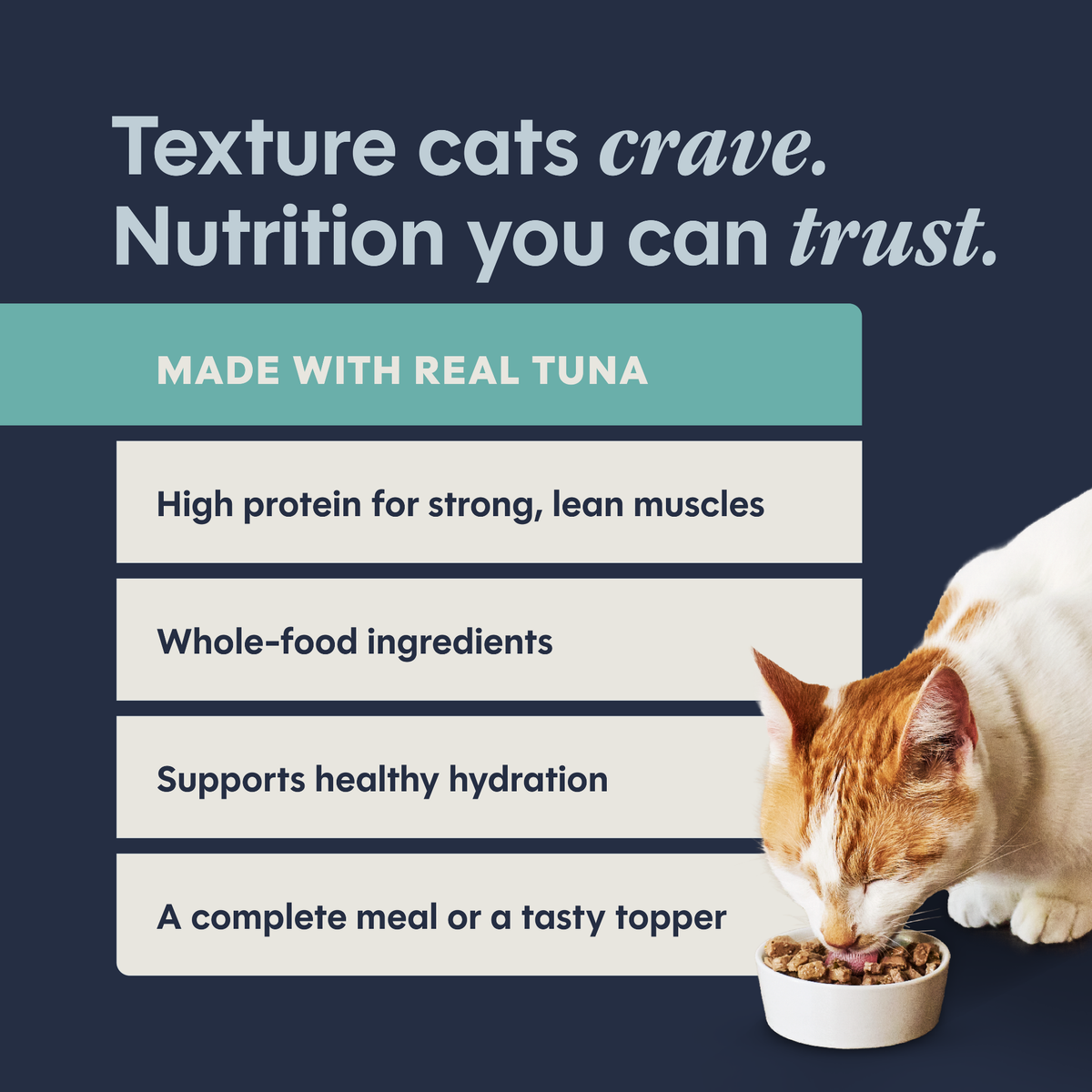 Instinct Flaked Tuna Entrée in Savory Gravy Wet Cat Food
