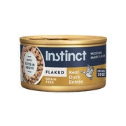 Instinct Flaked Duck Entrée in Savory Gravy Wet Cat Food