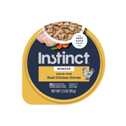 Instinct Minced Real Chicken Recipe in Savory Gravy Wet Cat Food