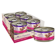 Wellness CORE Signature Selects Shredded Duck & Turkey Liver Entrée in Sauce Grain-Free Wet Cat Food