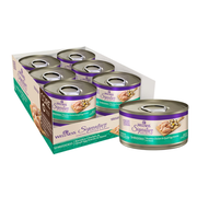 Wellness CORE Signature Selects Shredded Boneless Chicken & Quail Egg Entrée in Sauce Grain-Free Wet Cat Food