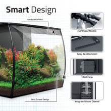 Fluval Flex 2.0 Freshwater Aquarium Kit