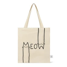 Park Life Designs MEOW Cotton Tote Bag