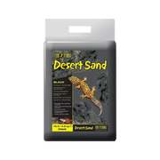 Exo Terra Black Desert Sand Terrarium Reptile Substrate 10 lb