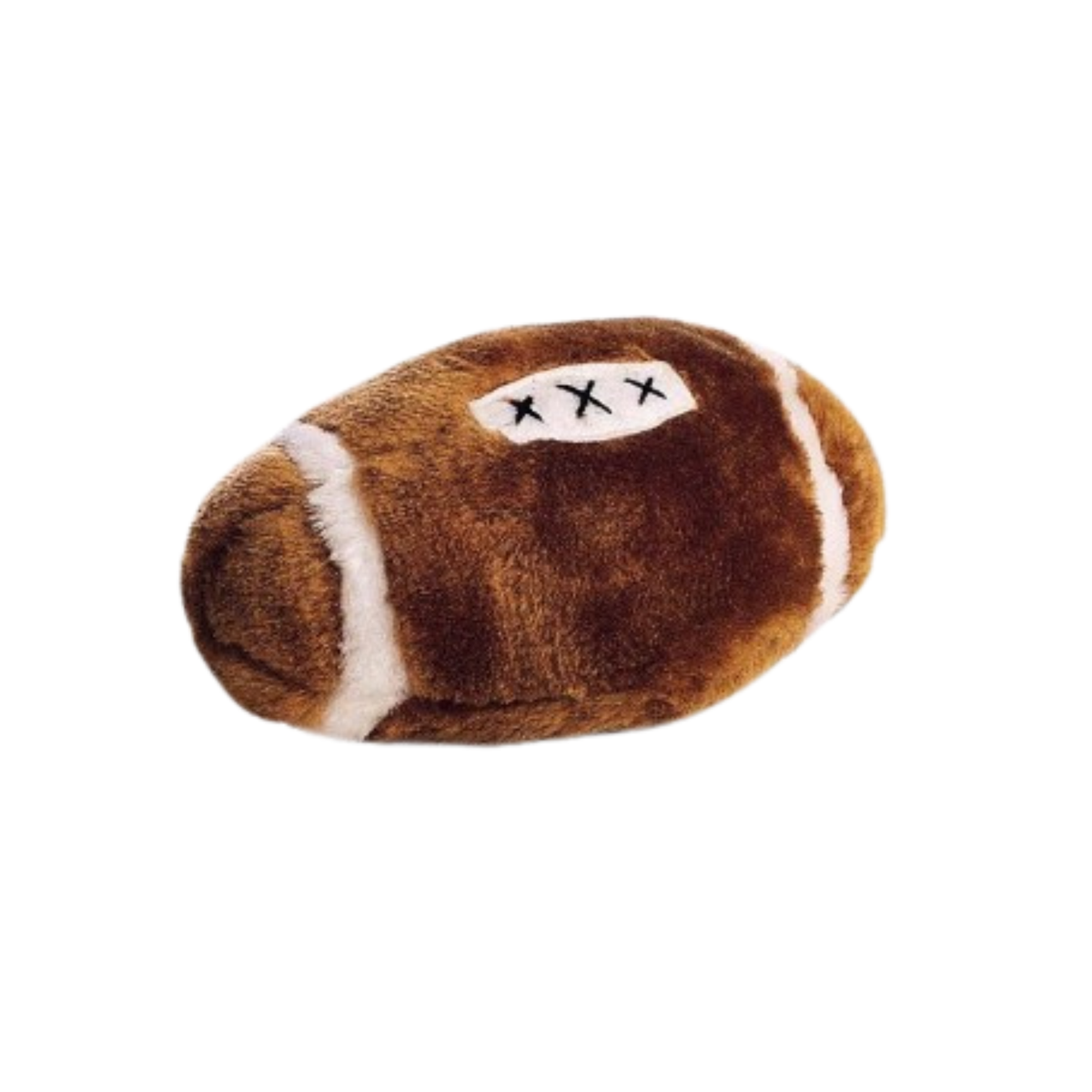 Spot Plush Football Dog Toy 4.5 in