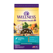 Wellness Complete Health+ Dry Dog Food, Whitefish Recipe