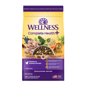 Wellness Complete Health+ Dry Dog Food, Chicken Recipe