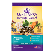 Wellness Complete Health+ Dry Dog Food, Whitefish Recipe