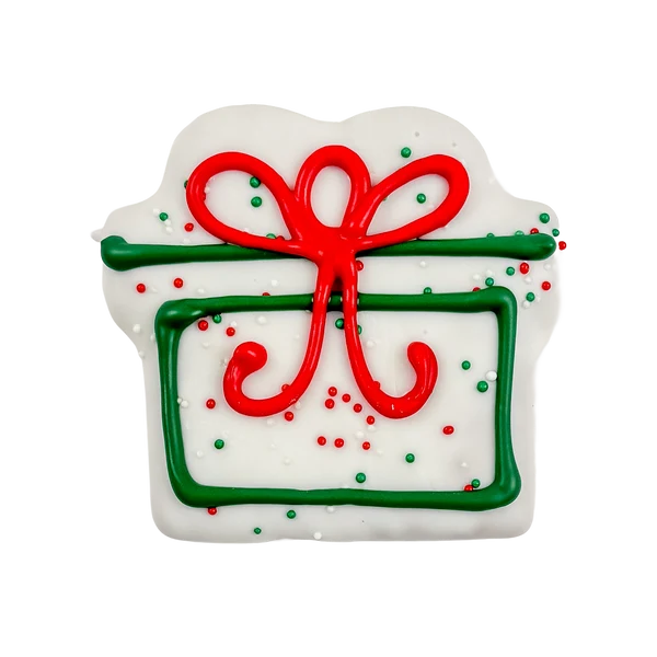 Bosco & Roxy Christmas Present Dog Treat