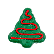 Bosco & Roxy Holiday Christmas Tree Dog Treat Cookie