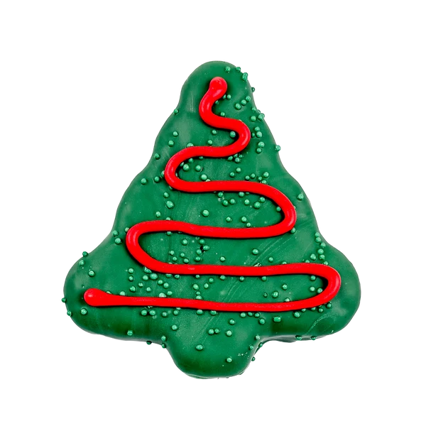 Bosco & Roxy Holiday Christmas Tree Dog Treat Cookie