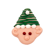 Bosco & Roxy Holiday Festive Gremlin Dog Treat Cookie